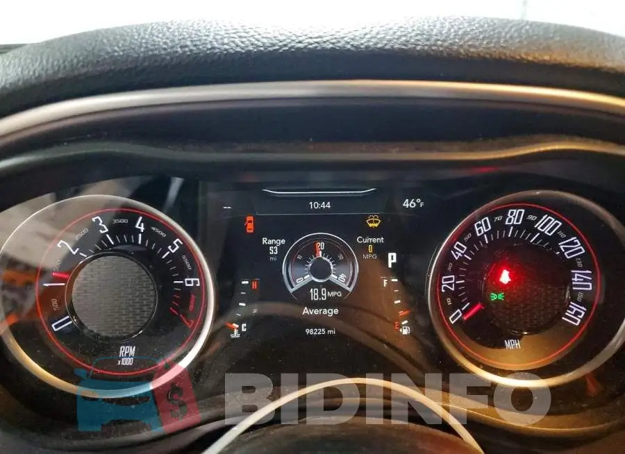 2C3CDZGGXKH665922 Photo# 9