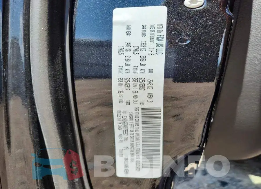 2C4RDGBGXKR796697 Photo# 13