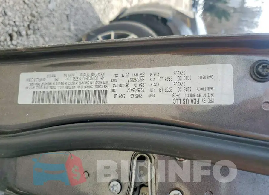 3C4PDCAB4JT446791 Photo# 13