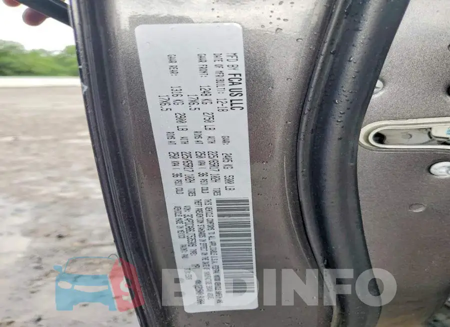 3C4PDCAB6JT535309 Photo# 13