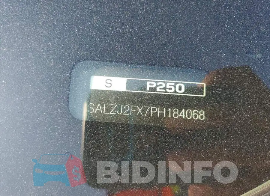 SALZJ2FX7PH184068 Photo# 13