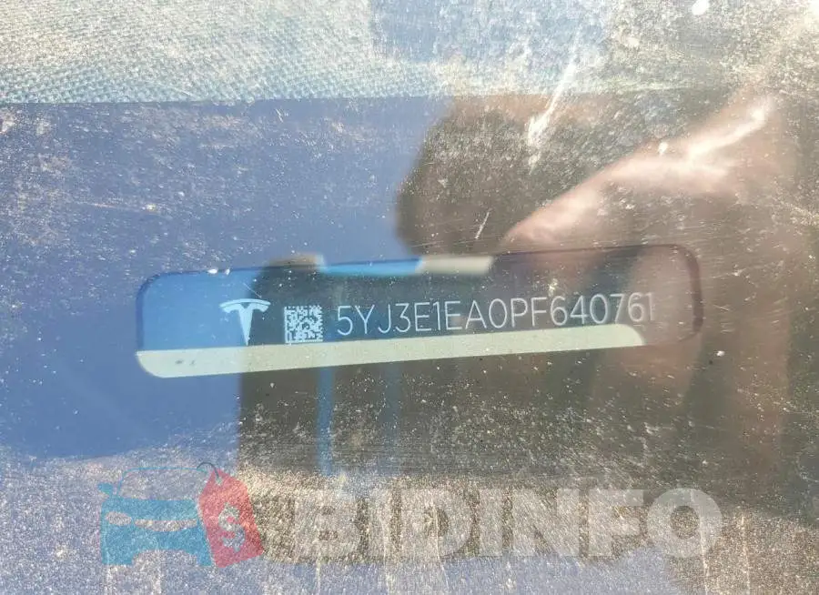 5YJ3E1EA0PF640761 Photo# 12