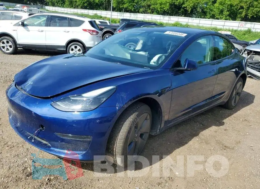 5YJ3E1EA1PF678743 Photo# 1