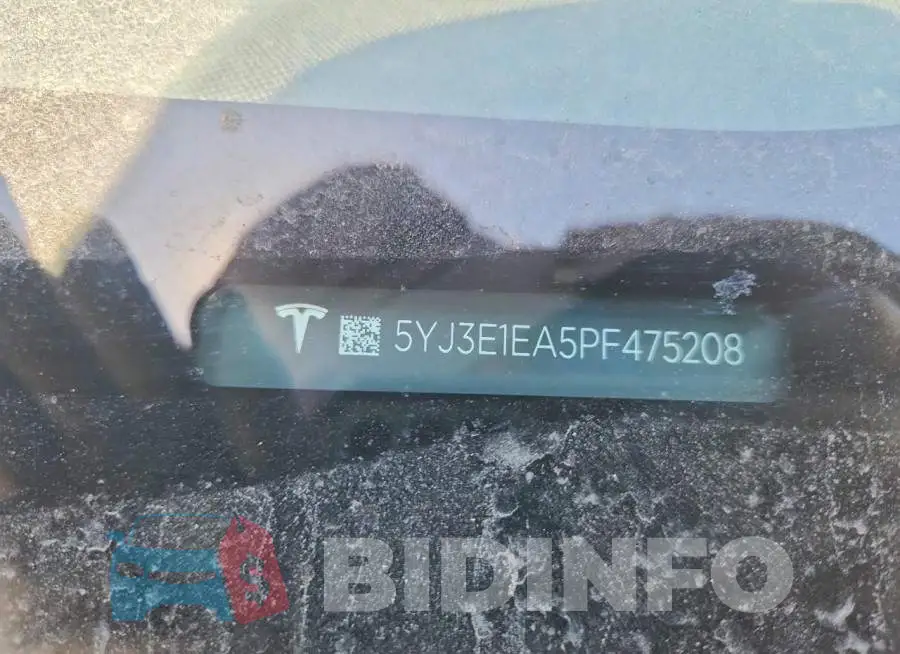 5YJ3E1EA5PF475208 Photo# 12