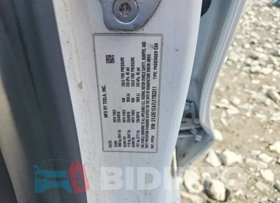5YJ3E1EA7LF793311 Photo# 12