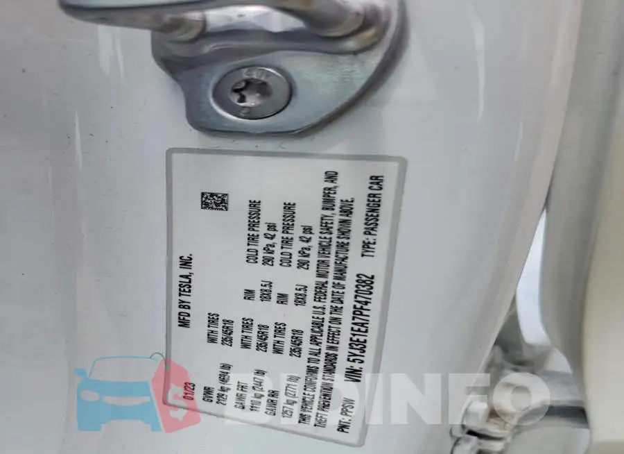 5YJ3E1EA7PF470382 Photo# 12