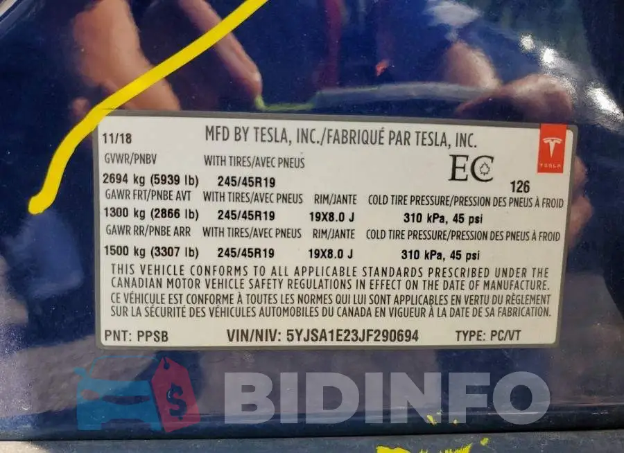 5YJSA1E23JF290694 Photo# 12