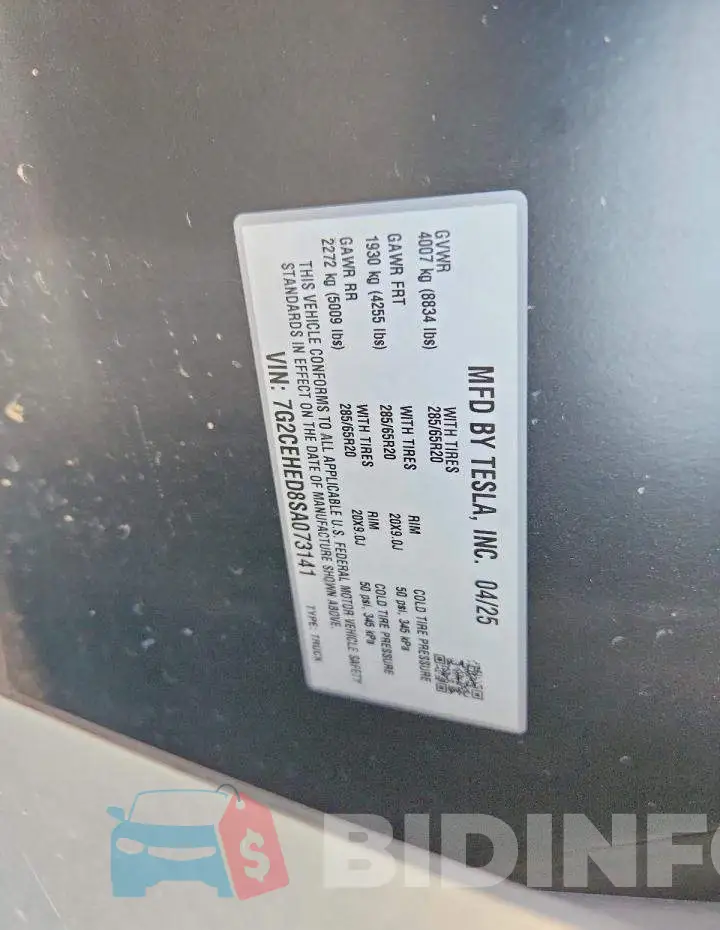 7G2CEHED8SA073141 Photo# 13