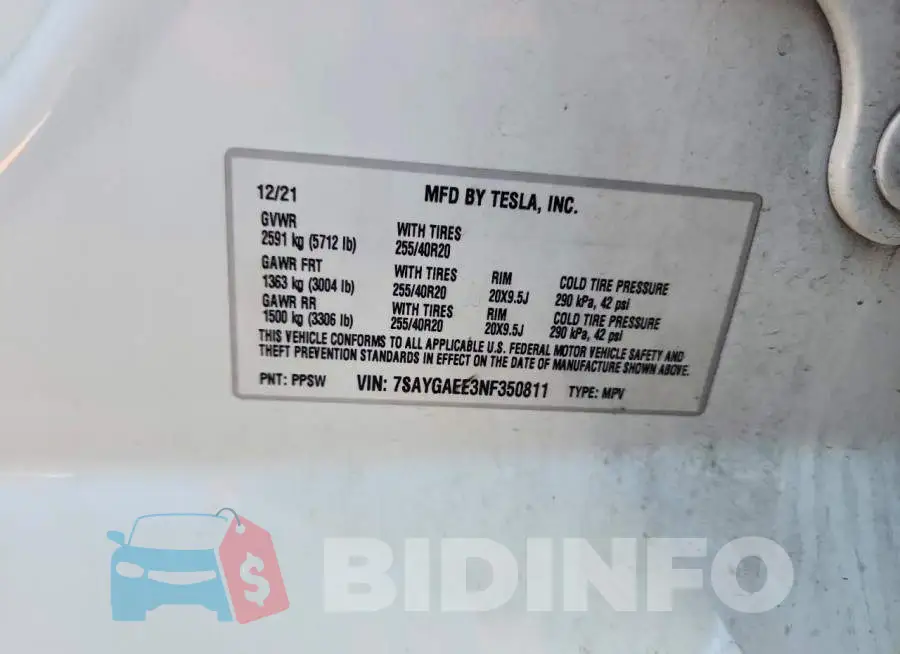 7SAYGAEE3NF350811 Photo# 14