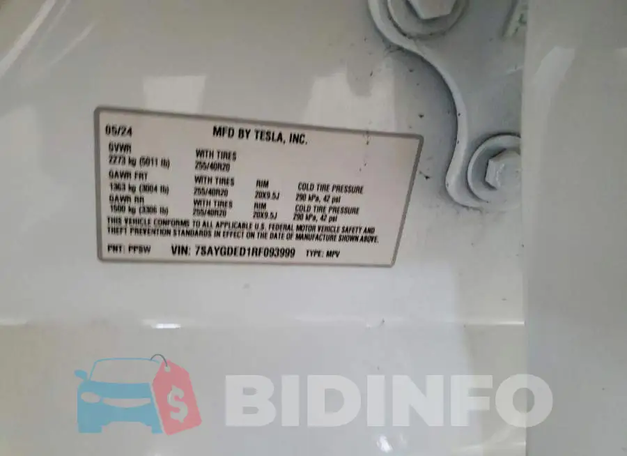7SAYGDED1RF093999 Photo# 12