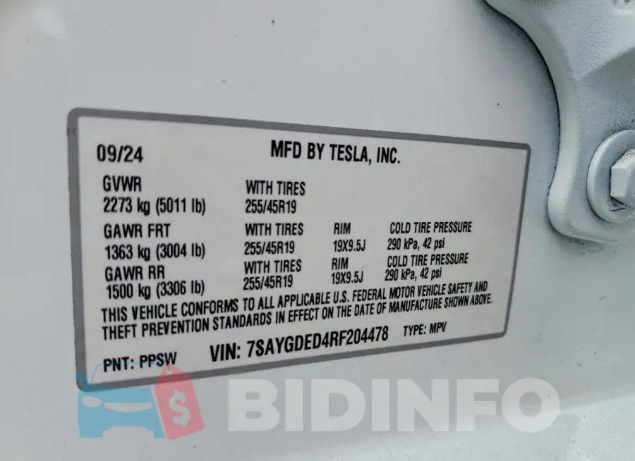 7SAYGDED4RF204478 Photo# 12
