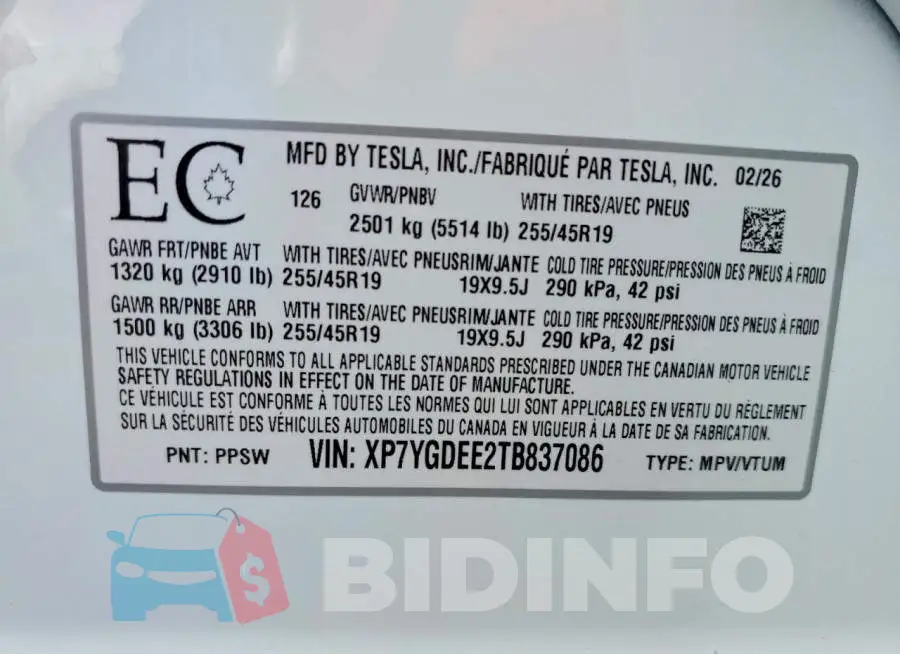 XP7YGDEE2TB837086 Photo# 13