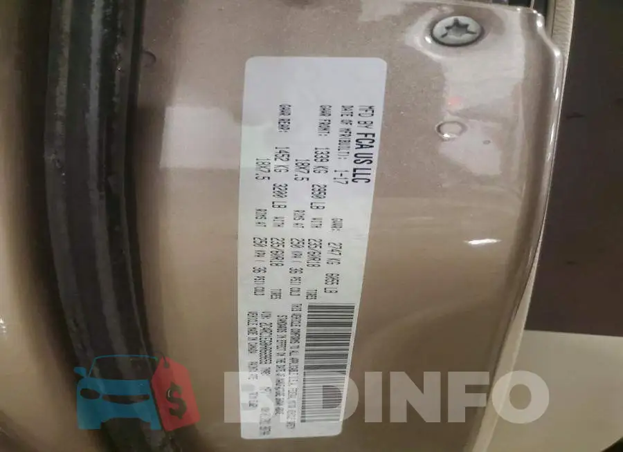 2C4RC1EG8HR669659 Photo# 13