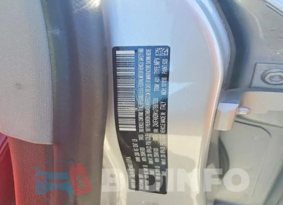 ZASFAKBN1J7B97630 Photo# 12