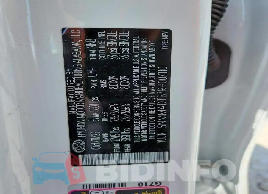 5NMMADTB7RH007110 Photo# 12