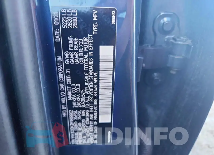 YV4102DK2M1809962 Photo# 14