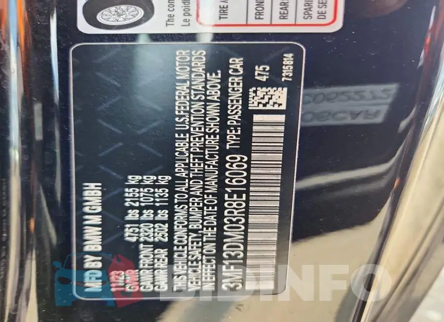 3MF13DM03R8E16069 Photo# 12