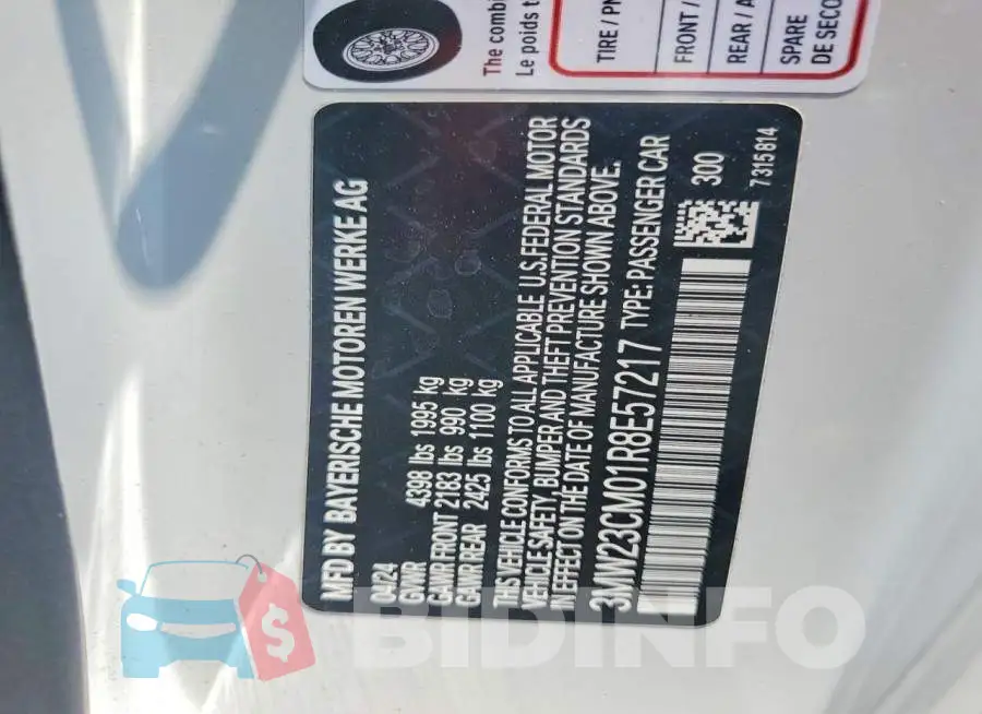 3MW23CM01R8E57217 Photo# 13