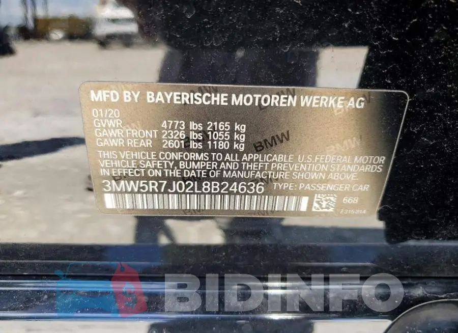 3MW5R7J02L8B24636 Photo# 12