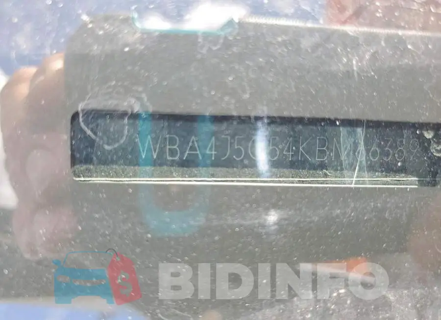 WBA4J5C54KBM66389 Photo# 13