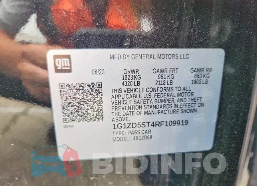 1G1ZD5ST4RF109919 Photo# 12