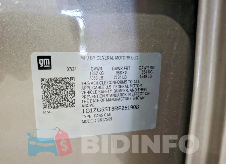 1G1ZG5ST8RF251908 Photo# 12