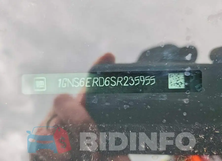 1GNS6ERD6SR235955 Photo# 13
