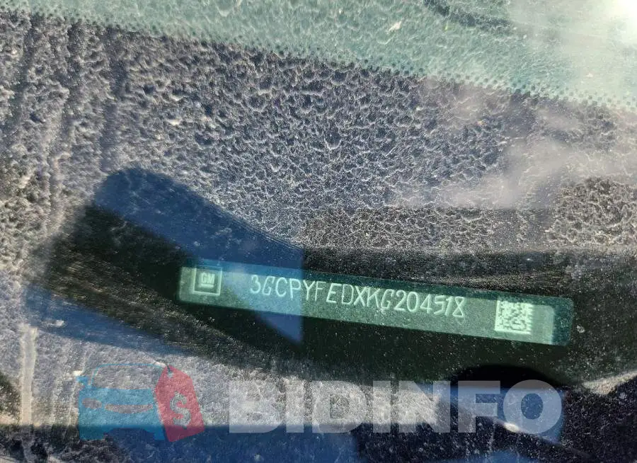 3GCPYFEDXKG204518 Photo# 12