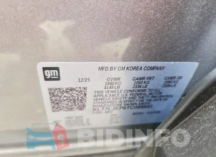 KL77LJEP6TC089591 Photo# 12