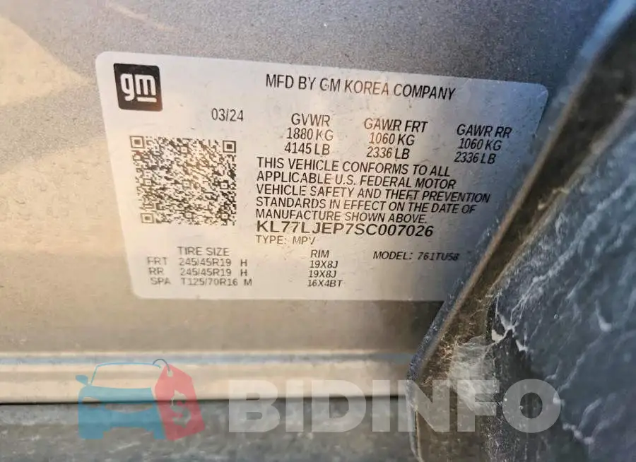 KL77LJEP7SC007026 Photo# 12