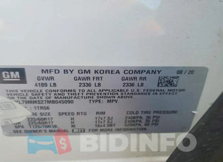 KL79MMS27MB045090 Photo# 13