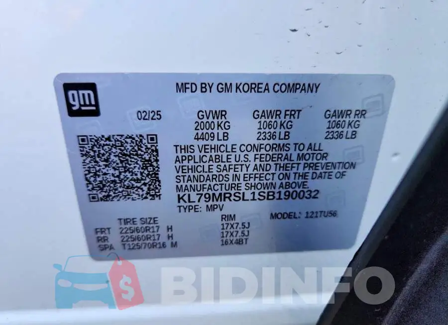 KL79MRSL1SB190032 Photo# 13