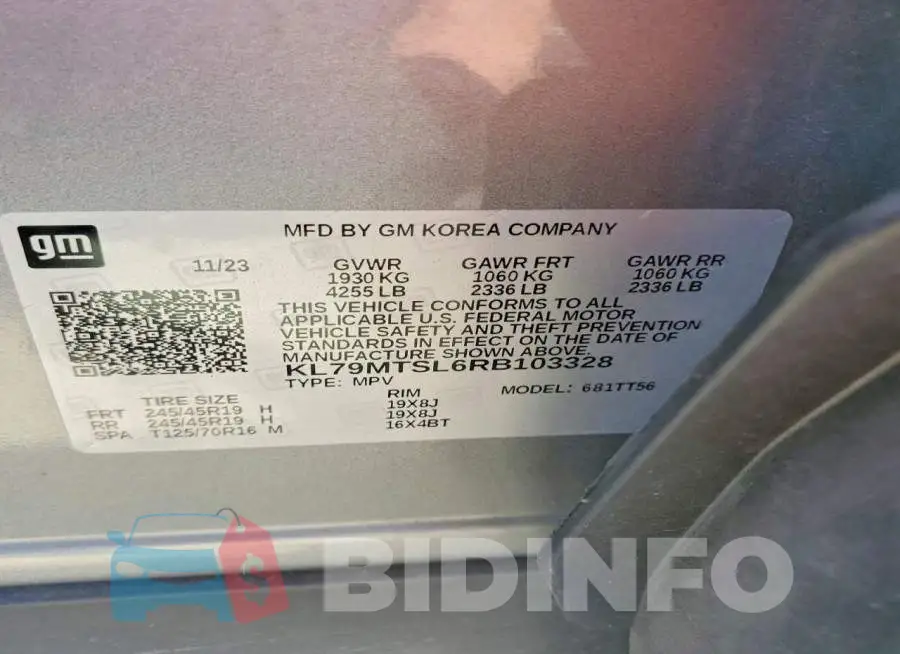 KL79MTSL6RB103328 Photo# 13