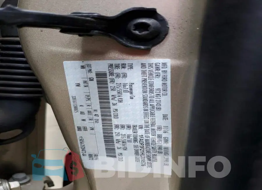 1FADP3F21HL209576 Photo# 12