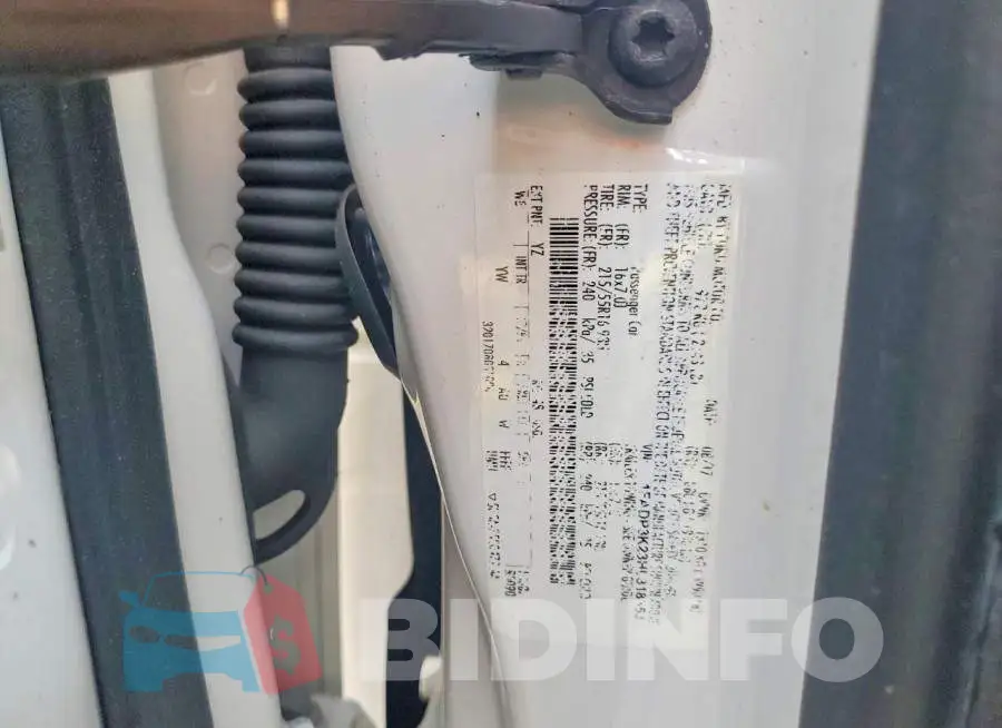 1FADP3K23HL318353 Photo# 14