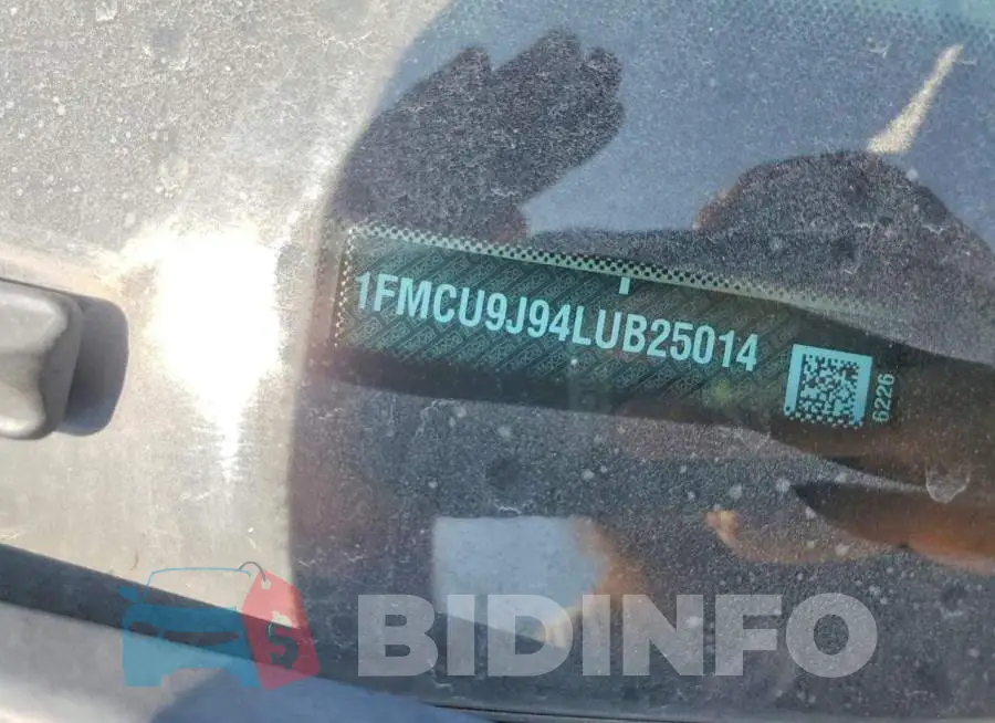 1FMCU9J94LUB25014 Photo# 12