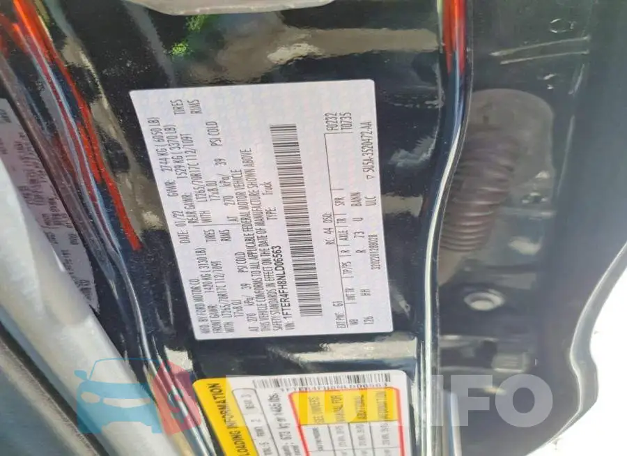 1FTER4FH8NLD06563 Photo# 12