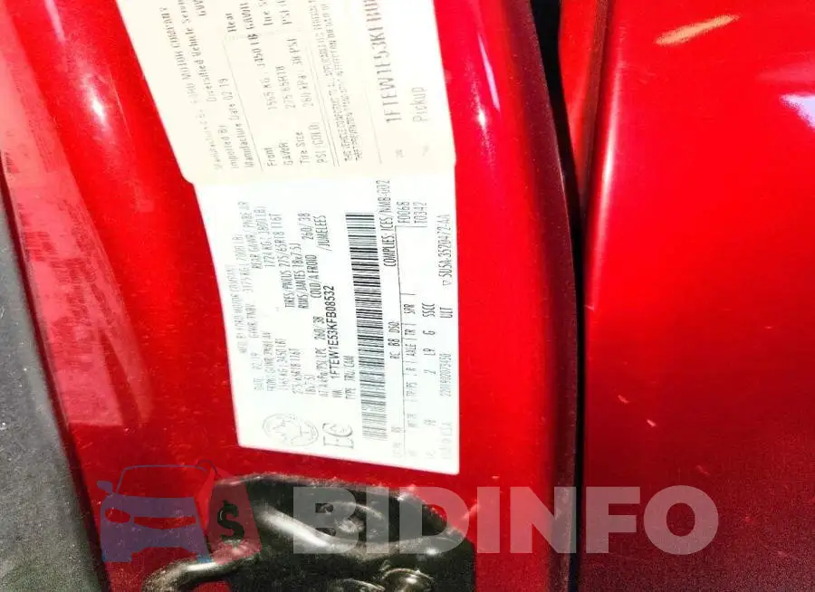1FTEW1E53KFB08532 Photo# 12