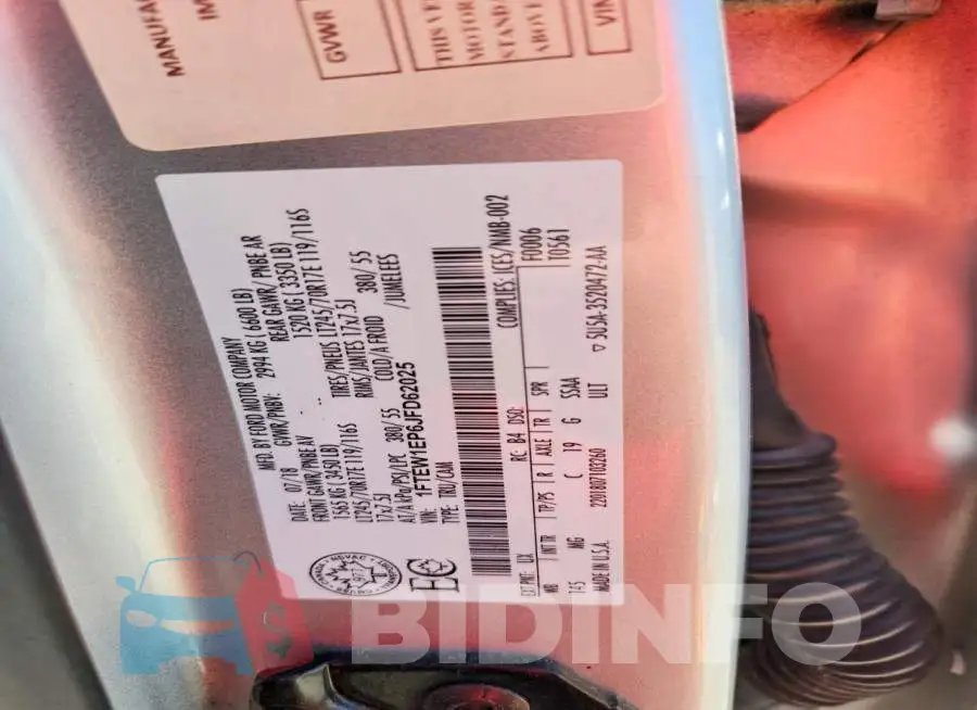 1FTEW1EP6JFD62025 Photo# 12