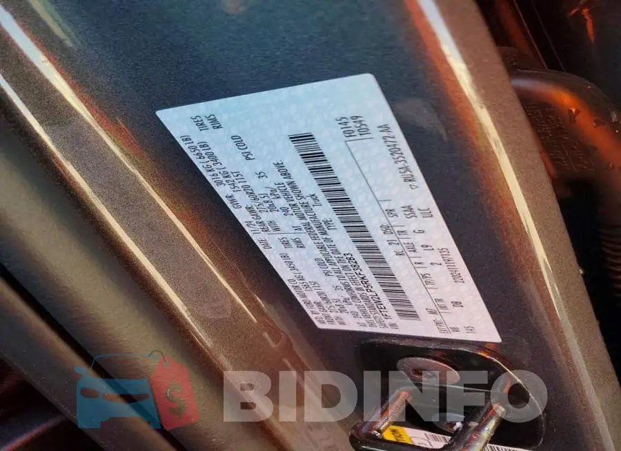 1FTEW2LP5RKF38283 Photo# 13