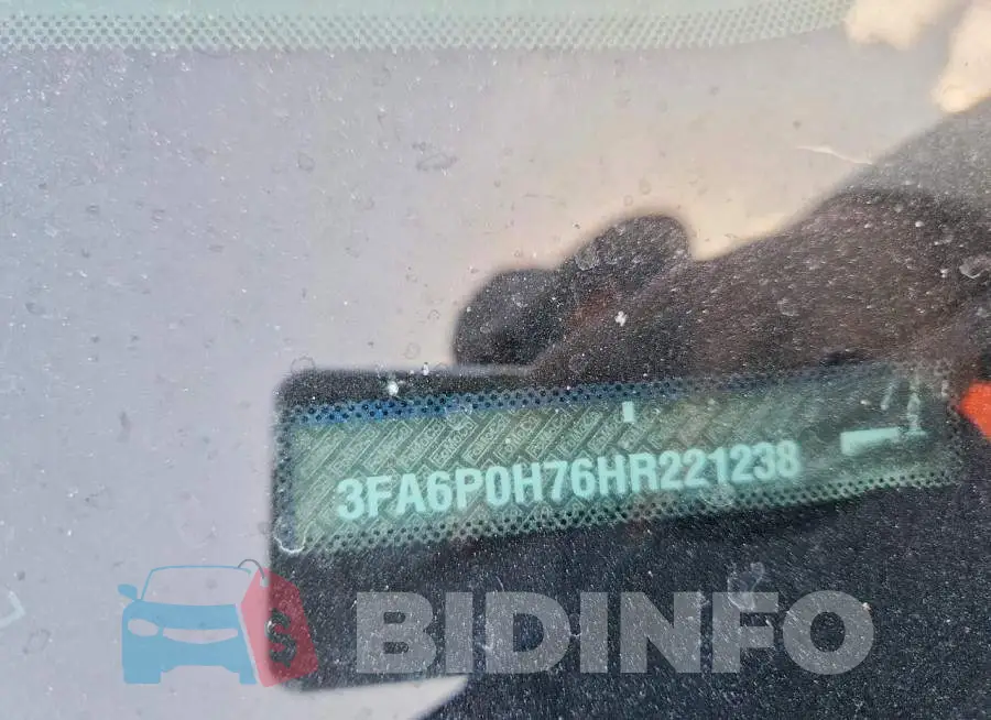3FA6P0H76HR221238 Photo# 13