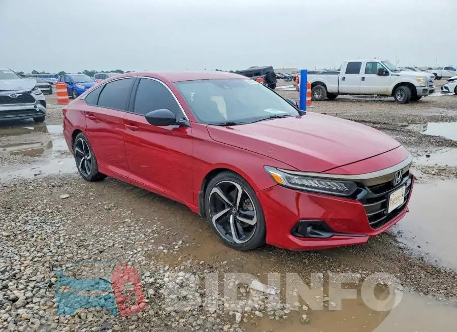 1HGCV1F30MA077975 Photo# 4