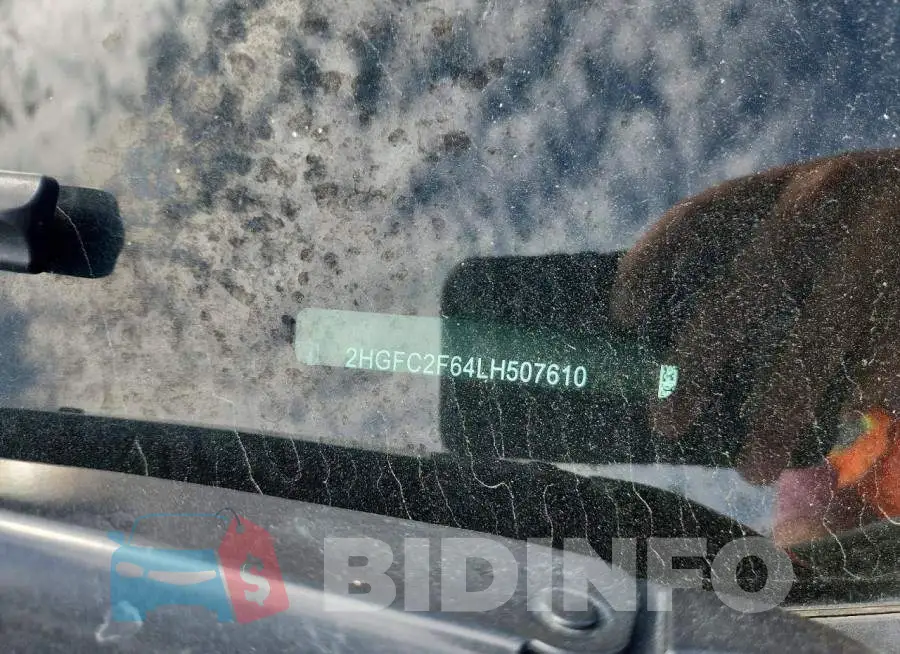 2HGFC2F64LH507610 Photo# 12