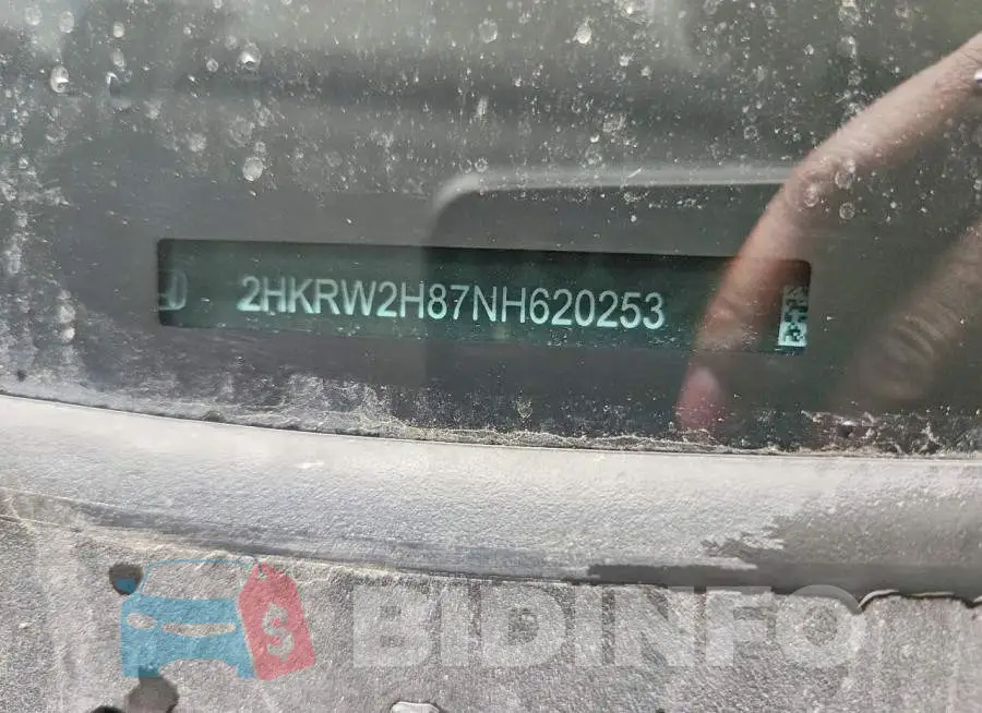 2HKRW2H87NH620253 Photo# 14
