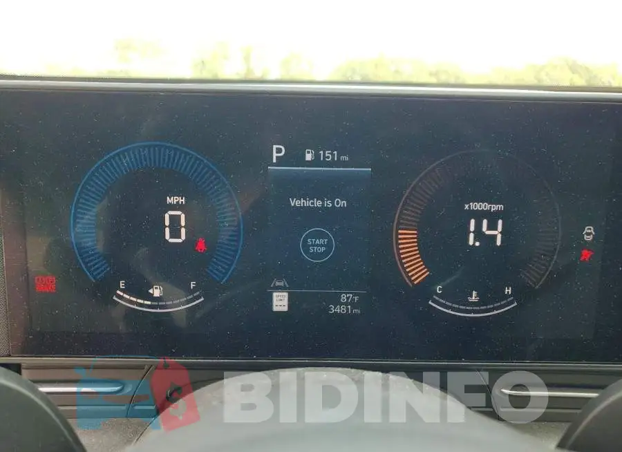KM8HDCA36TU416709 Photo# 9