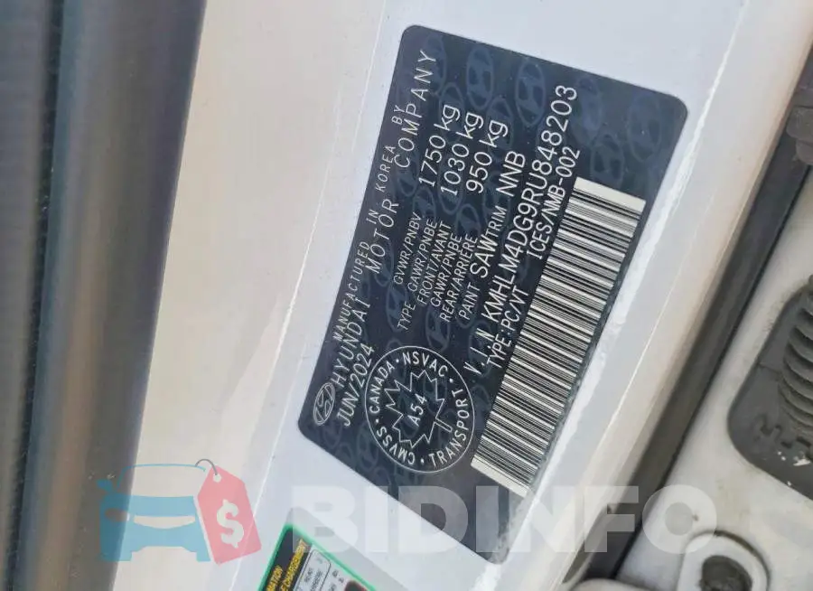 KMHLM4DG9RU848203 Photo# 12
