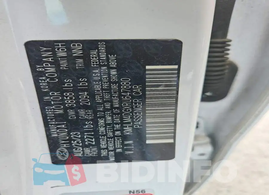 KMHLM4DGXRU647880 Photo# 13