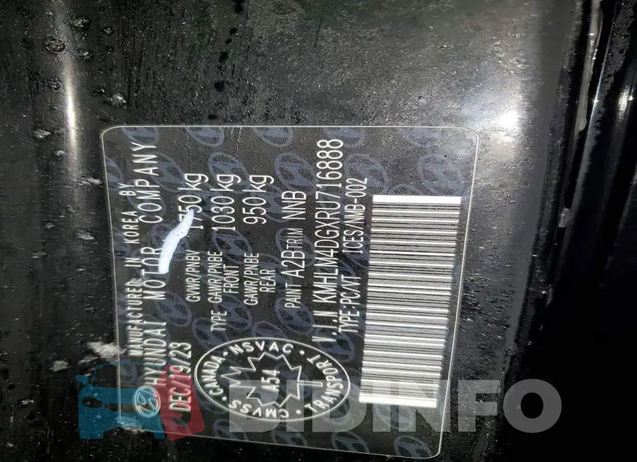 KMHLM4DGXRU716888 Photo# 13