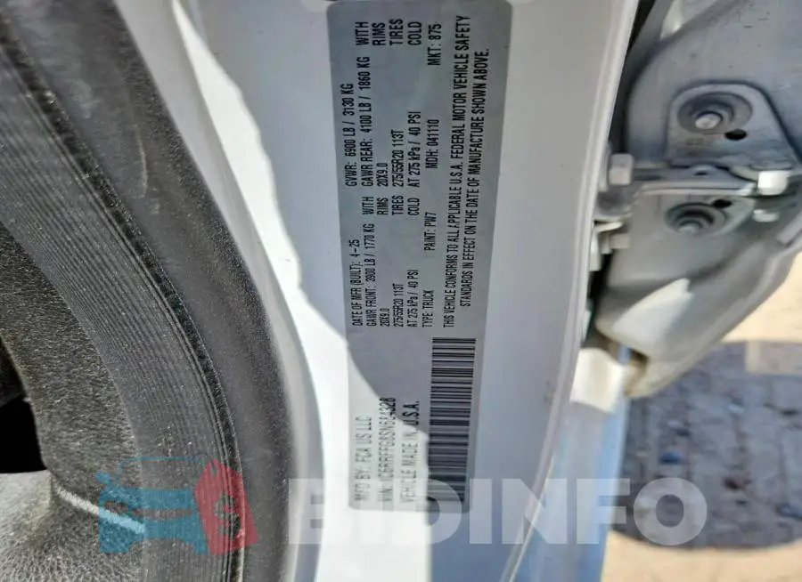 1C6RRFFG8SN684328 Photo# 12