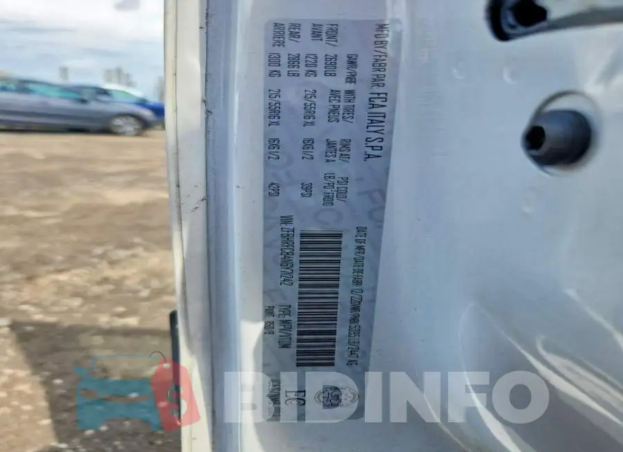 ZFBHRFCB4N6Y71242 Photo# 12